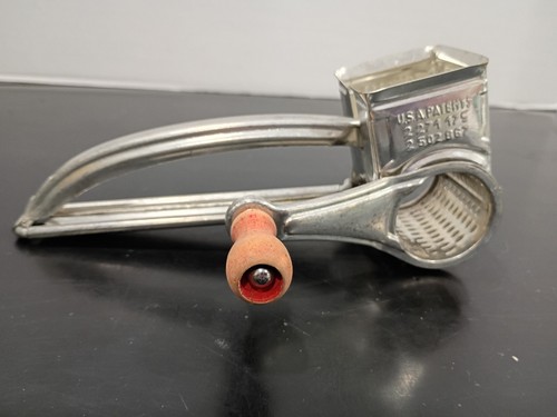 Mouli rotary hand crank - mouli, cheese