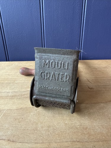 Vintage mouli cheese grater - cheese,