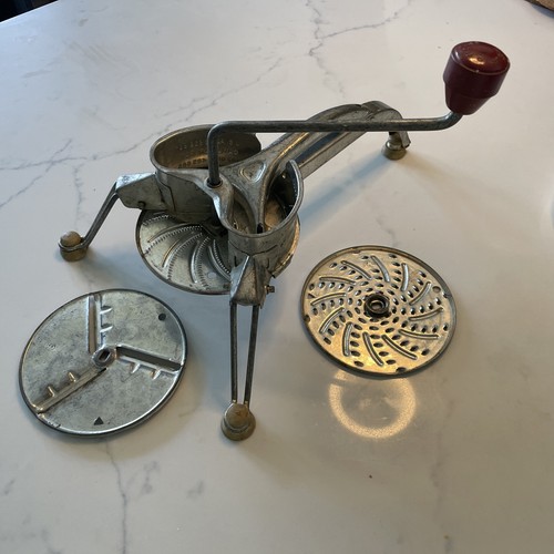 Vintage mouli shredder salad - vintage,