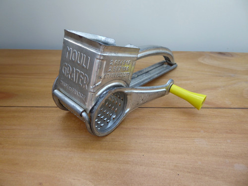 Vintage mouli grater - vintage, manual