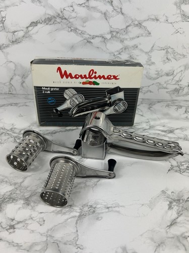 Vintage moulinex mouli râpe - vintage,