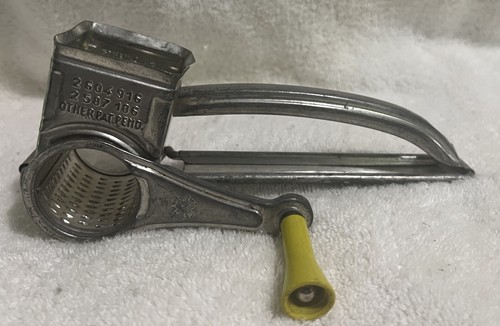 Vintage mouli rotary - mouli, hand