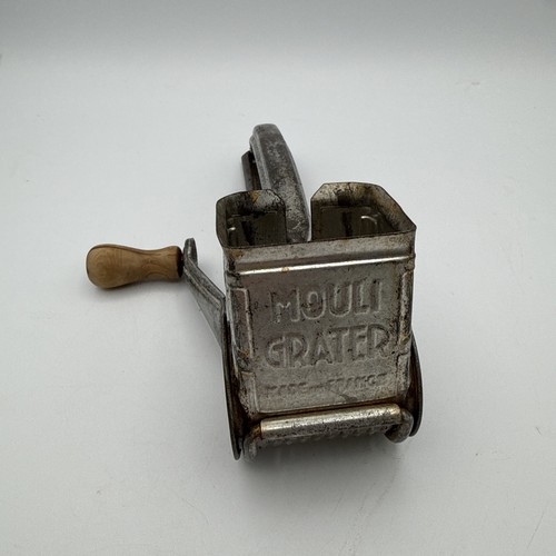 Vintage mouli cheese grater - mouli,