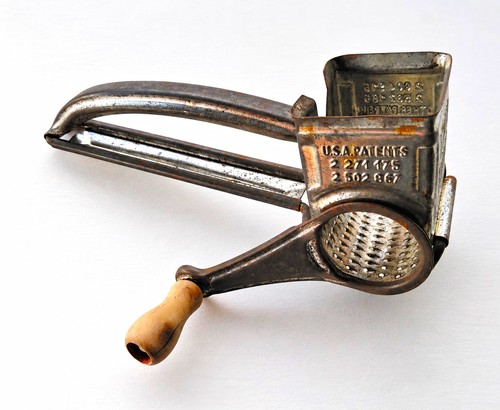 Mouli manual rotary grater - mouli,