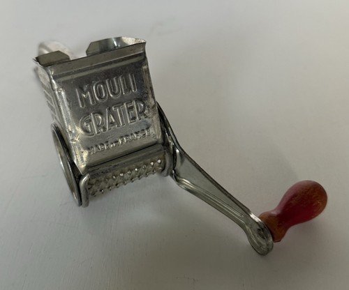 Vtg mouli cheese - cheese, grater