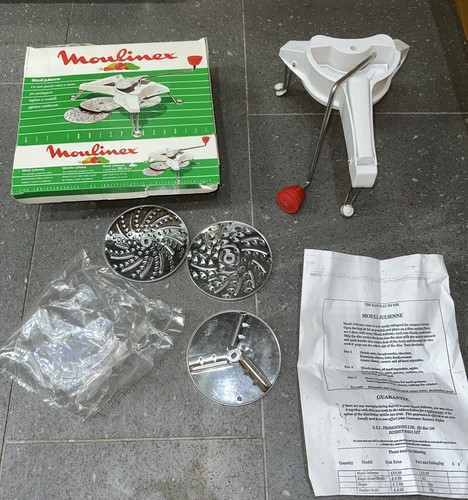Moulinex mouli julienne - moulinex, rotary