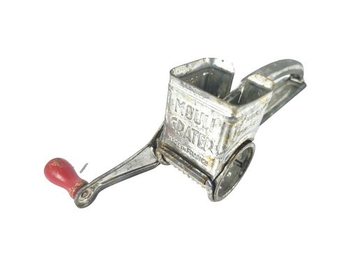 Vintage mouli grater slicer - vintage,