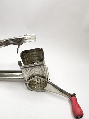 Vintage mouli cheese grater - vintage,