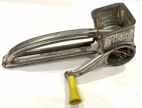 Antique mouli rotary hand - antique,