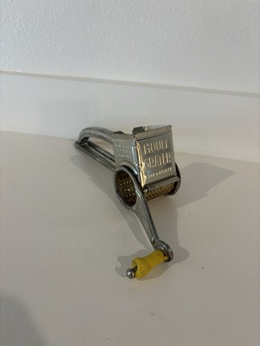 Vintage mouli grater - vintage,