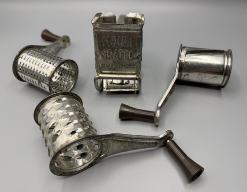 Mouli grater lot - lot, made
