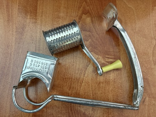 Mouli rotary cheese - mouli, grater