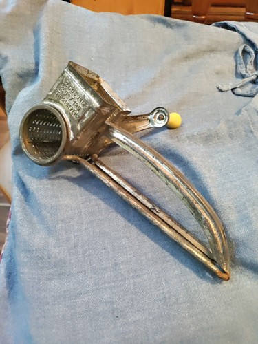 Vintage french mouli hand - vintage,
