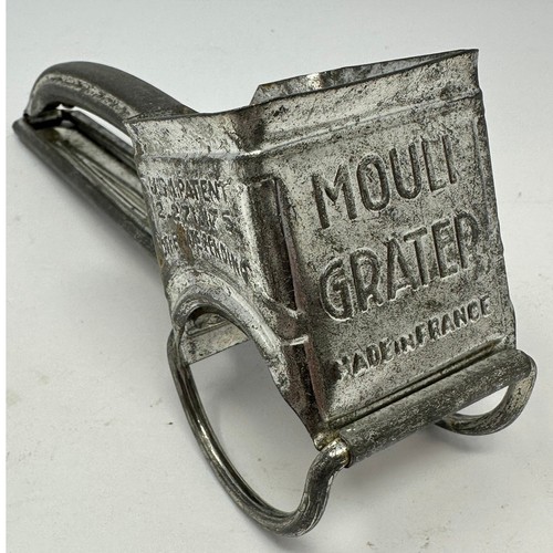 Vintage mouli grater metal - vintage,