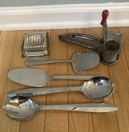 Vintage mouli rotary grater - vintage,