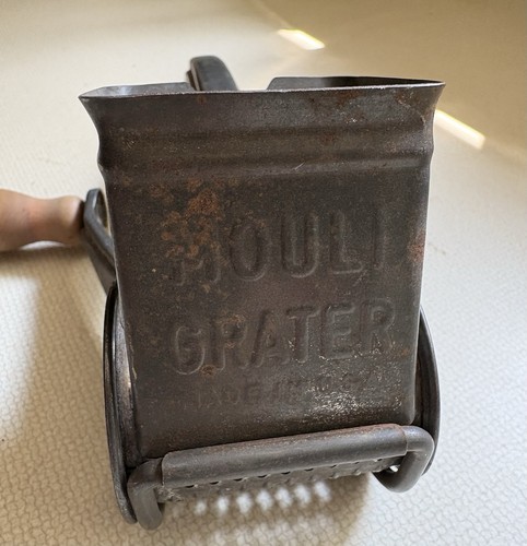 Vintage mouli cheese - vintage,