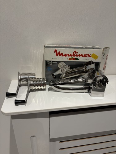 Vintage moulinex 454 rotary - vintage,