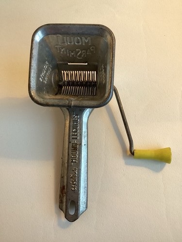 Vintage kitchenalia mouli - kitchenalia,