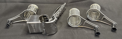 Mouli cheese grater made - grater,