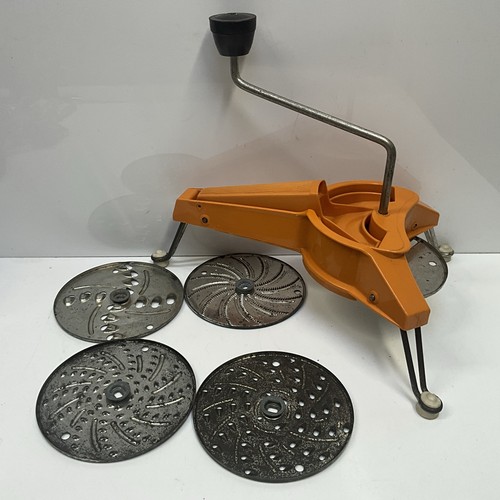 Vintage mouli shredder - vintage,