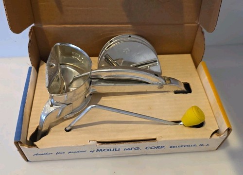 Vtg mouli julienne v - mouli,