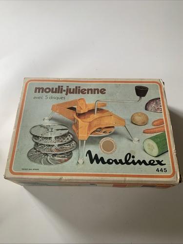 Moulinex 445 mouli julienne - moulinex, mouli-julienne