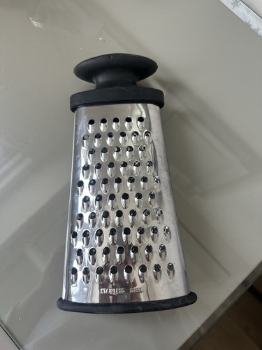 Stainless steel grater - stainless,