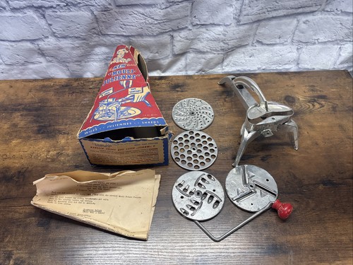 Vintage 1949 mouli julienne - 1949, mouli-julienne