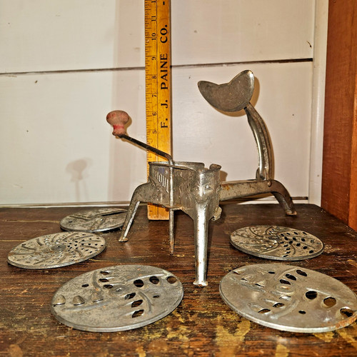 Vintage mouli salad maker - mouli,