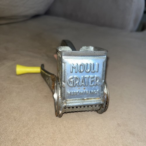 Mouli grater vintage - mouli, lightly