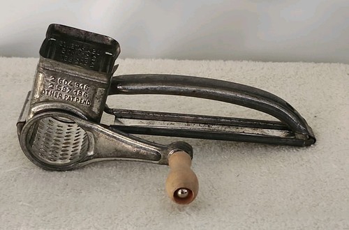 Vintage mouli grater made in - mouli, grater-