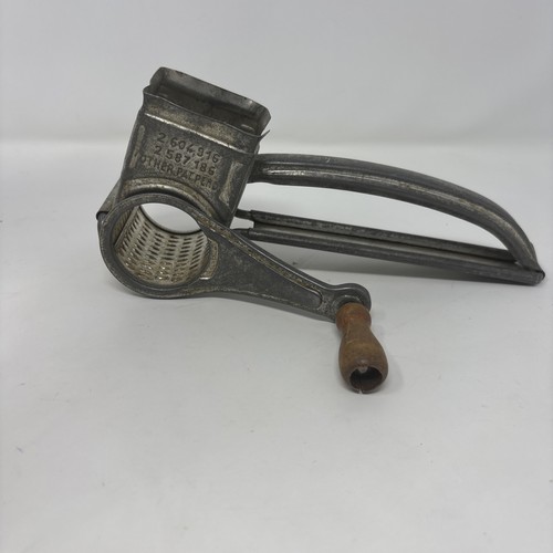 Vintage mouli cheese grater - cheese,