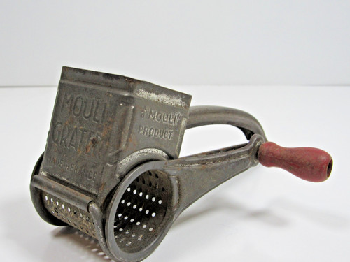 Vtg mouli grater made - mouli,