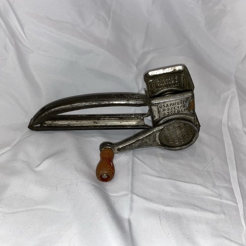 Antique mouli cheese grater - antique,