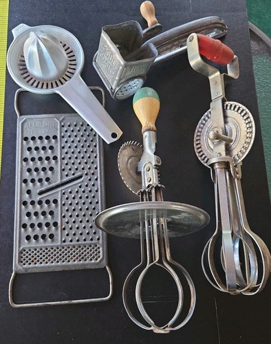 Vtg kitchen mouli cheese - vtg,