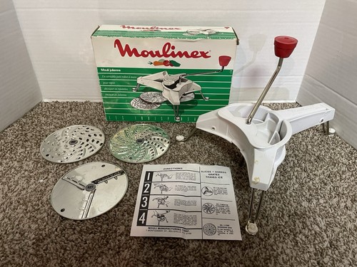Mouli julienne disc - disc, slicer