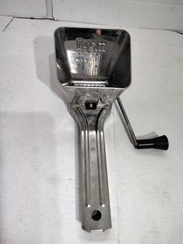 Mouli grater chopper stainless - mouli, grater/chopper