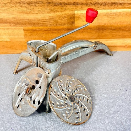 Vintage mouli shredder grater - shredder,