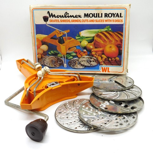 Vintage moulinex mouli - moulinex, royal
