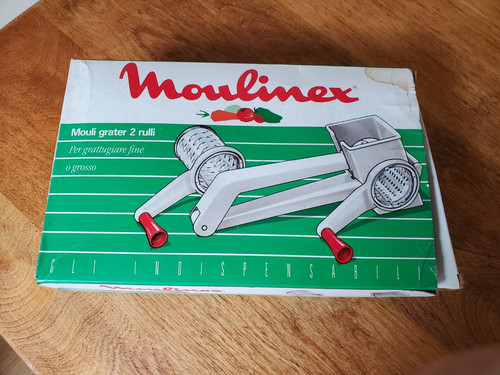 Vintage moulinex grater - grater,