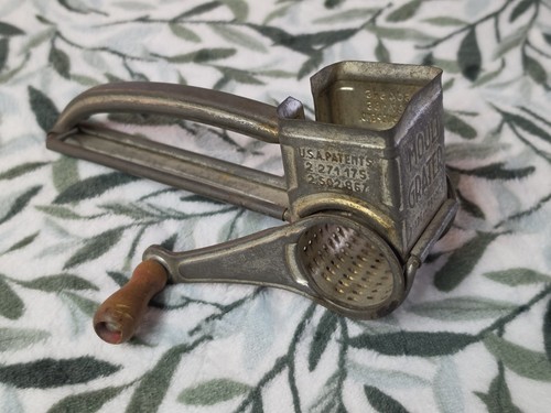 Vintage mouli rotary - vintage, cheese