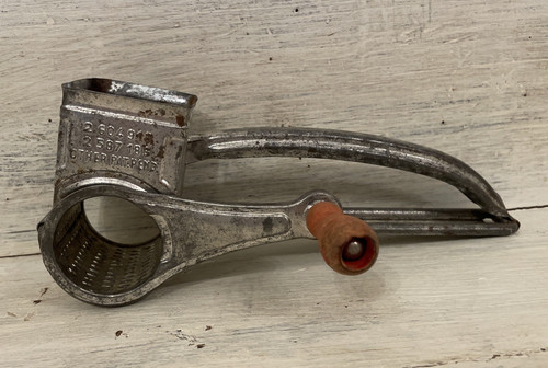 Vintage mouli grater - vintage, in