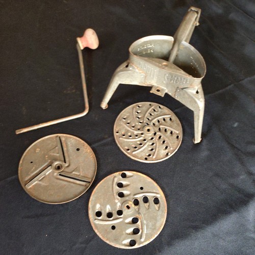 Vintage mouli shredder - vintage,
