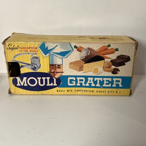 Vintage mouli rotary cheese - mouli,