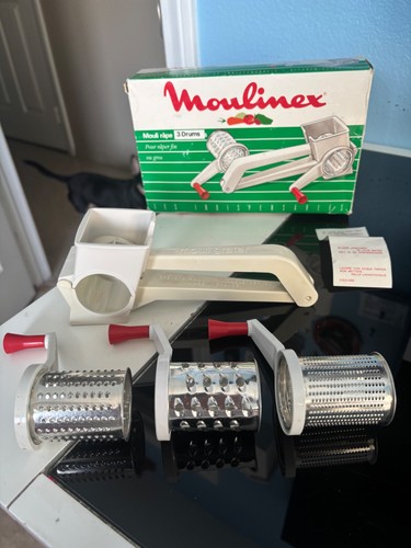 Vintage moulinex grater - grater,