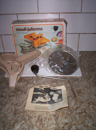 Vintage mouli julienne 445 - 445,