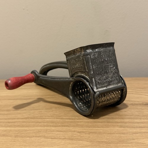 Mouli rotary hand - hand, grater