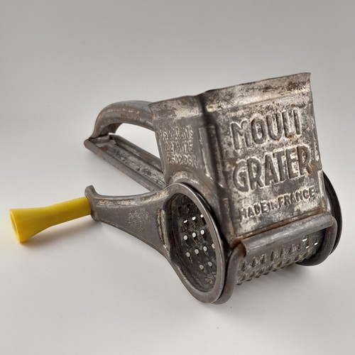 Vintage mouli grater made - grater,