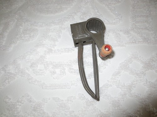 Antique 1940 mouli cheese - antique, 1940's