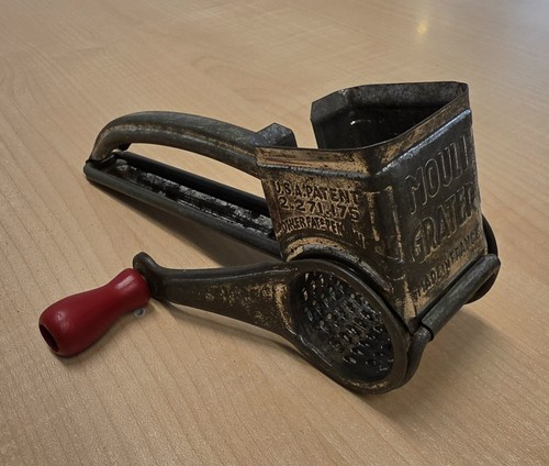 Mouli rotary hand cheese - rotary,